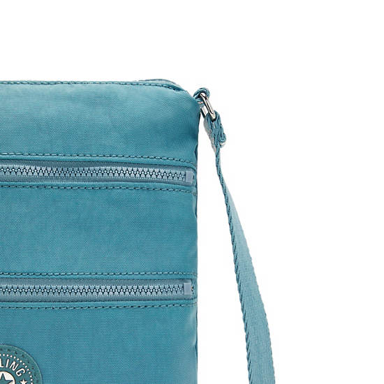 Kipling Keiko Crossbody Mini Veske Turkis | NO 1889UZ